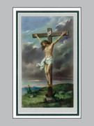 Memorial Cards: Pax Series: Crucifix