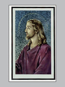 Memorial Cards: Pax Series: Head Jesus