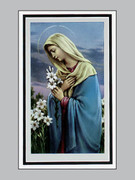 Memorial Cards: Pax Series: Our Lady Lily
