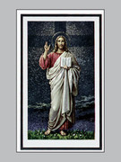 Memorial Cards: Pax Series: Christ Teacher