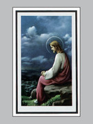 Memorial Cards: Pax Series: Jesus Reflecting