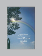 Memorial Cards: Rainbow