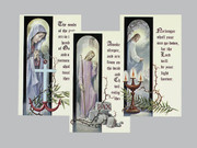 Memorial Holy Cards: OMEGA