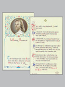 Memorial Holy Cards: Head of Christ