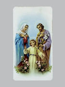 Holy Cards: Alba Series - Holy Family