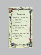 Laminated Holy Verse Cards: Eastertide