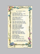 Laminated Holy Verse Cards: My Pocket Dove