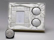 Baby First Tooth and Curl Gift Set - Blue