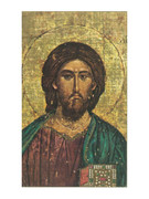 Holy Cards (pkt100) Icon Series: Christ