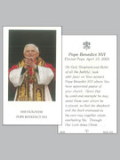 Holy Cards (pkt100): Pope Benedict