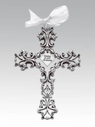 Baby Cross: Filigree Christening