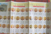 Poster: Roman Catholic Church Popes Through Time