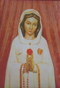 10 x 8 Print: Rosa Mystica