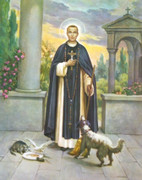 10 x 8 Print: St Martin de Porres