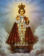 10 x 8 Print: Infant of Prague