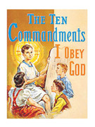 Childrens Book (StJPB): #287 The Ten Commandments