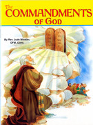 Childrens Book (StJPB): #514 The Commandments