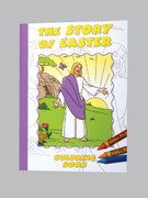 Childrens Colouring Book (Malco): Easter