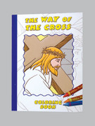 Childrens Colouring Book (Malco): Way of the Cross