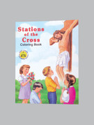 Childrens Colouring Book (StJCB): Stations of the Cross