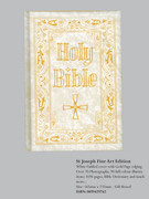Bible: St Joseph Fine Art Edition