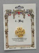 Lapel Pin: Four Way / Multi-Subject