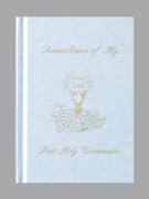 Children's Mass Book: Hardback 1st Communion White
