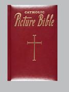 Children's Bible: New Catholic Picture Bible (Red)
