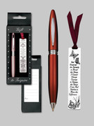 Gift Set Female: Bookmark & Pen: Serenity 