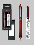 Gift Set Female: Bookmark & Pen: Ask...Seek...Knock