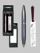 Gift Set Female: Bookmark & Pen: Journey...Step