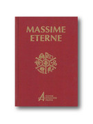Italian Books: Massime Eterne (red)