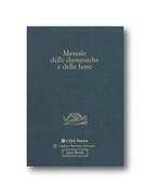 Italian Books: Messale Delle Domeniche