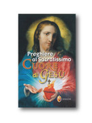 Italian Books: Preghiere al Sacratissimo Cuore di Gesu
