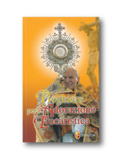 Italian Book: Adoratione Eucaristica