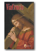 Italian Book: Via Crucis