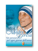 Italian Book: Madre Teresa...