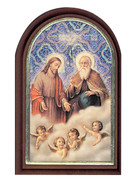 Plastic Standing Plaques - TRINITY