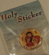Holy Stickers: Holy Family (Pkt 5)