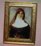 Small Metal Plaque: Mary MacKillop