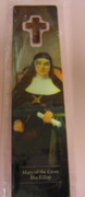 Laminated Book Mark : Mary MacKillop with Wood Cross