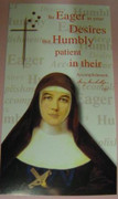 Holy Card: Mary MacKillop "Be Eager..." - each