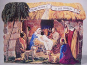 Paper 3D Nativity Set