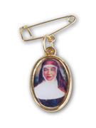 Lapel Medal/Pin: Mary MacKillop with pin