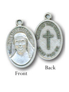 Silver Oxide Medal: St Mary MacKillop