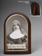Plastic Standing Plaques: Mary MacKillop