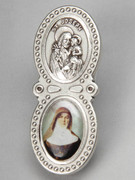 Visor Clip: Mary MacKillop/St Joseph