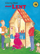 Childrens Colouring Book: About Lent