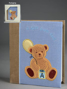 Baby Gift: Boy Fabric Photo Album