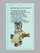 Baby Lapel Pin: Boy Booties & Miraculous Medal: Silver